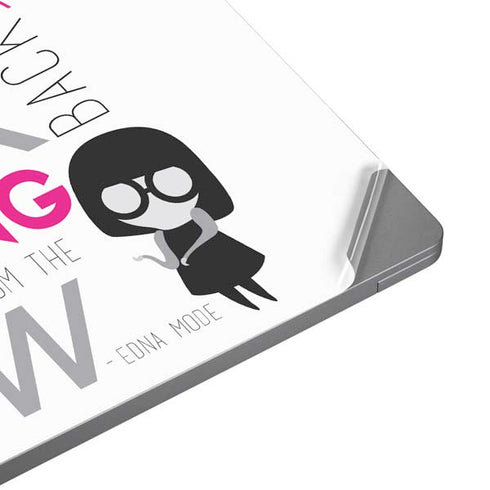 Disney The Incredibles Edna Mode Art Universal Laptop 16in (13 x 9.4in) Skin